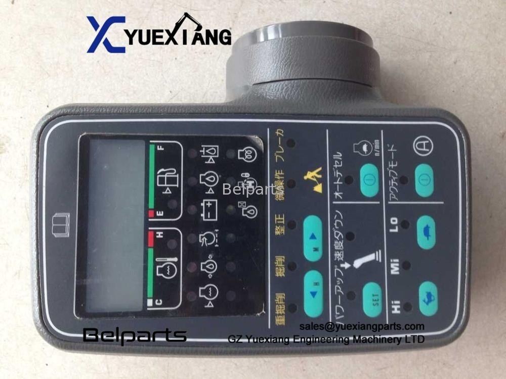 قطعات یدکی بیل مکانیکی PC300-6 صفحه نمایش قطعات الکتریکی صفحه نمایش 7834-73-6001 مانیتور