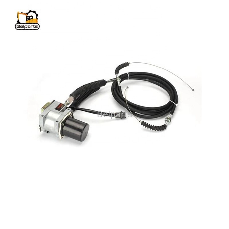 Belparts Excavator Electric Parts E320 Stepper Motor 7Y3913 Accelerator Motor 7Y-3913 Throttle Motor