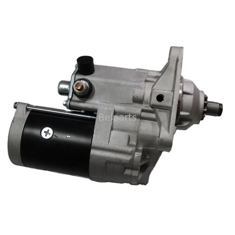 بیل مکانیکی Belparts Part R305-7 6CT8.3 24V 10T 5.5KW موتور راه اندازی برای میدان ماشین آلات