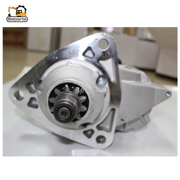 بیل مکانیکی Belparts Part R305-7 6CT8.3 24V 10T 5.5KW موتور راه اندازی برای میدان ماشین آلات