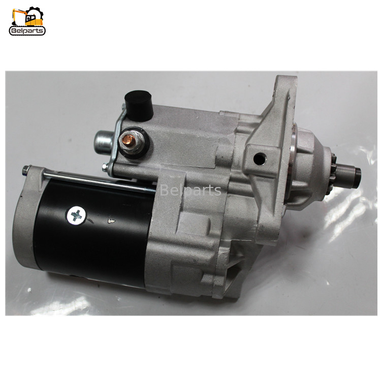 بیل مکانیکی Belparts Part R305-7 6CT8.3 24V 10T 5.5KW موتور راه اندازی برای میدان ماشین آلات