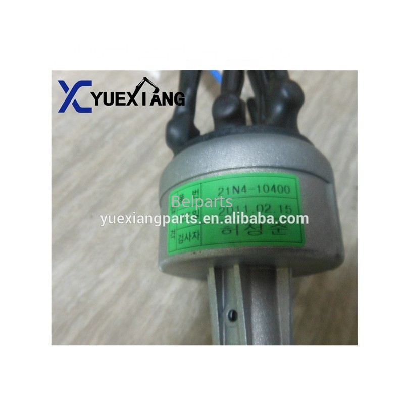 Belparts Excavator Electric Parts R225-7 R210LC-7 Starting Switch 21Q4-00070 21N4-10400