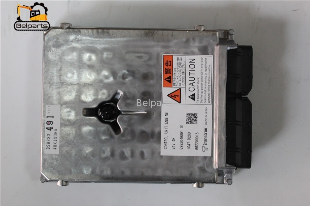 برد کنترل کامپیوتر موتور بیل مکانیکی بلپارتس ECU ZX240-3 190DW 220DW 225DLC 4HK1 8-98233491-0 8982334910 کنترلر