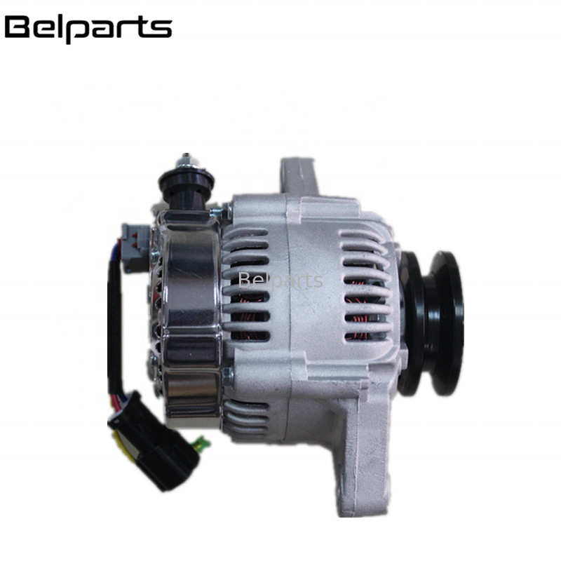 موتور قطعات یدکی بیل مکانیکی 119626-77210 دینام 4TNV94 ژنراتور R60-7 R55-7