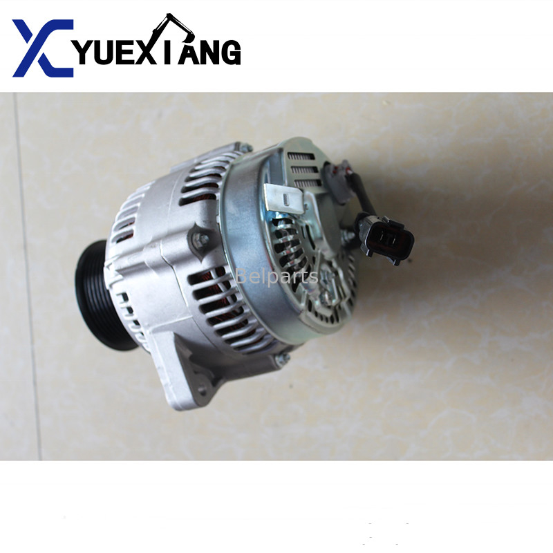 آلترناتور بیل مکانیکی Belparts PC200-7 PC200-8 PC200-6 Generator 600-861-3420 600-821-6130 101211-7960 Engine 6D107