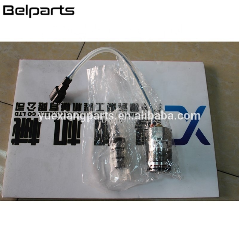 لوازم یدکی بیل مکانیکی Belparts EX450-5 K3V180 4368974 KDRDE5K-10 40C50-T رگولاتور شیر برقی