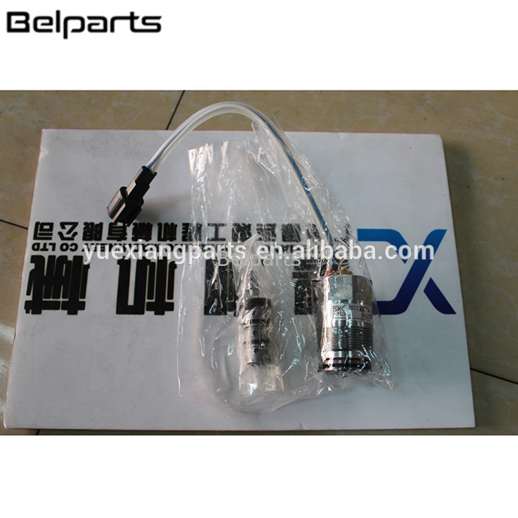 لوازم یدکی بیل مکانیکی Belparts EX450-5 K3V180 4368974 KDRDE5K-10 40C50-T رگولاتور شیر برقی