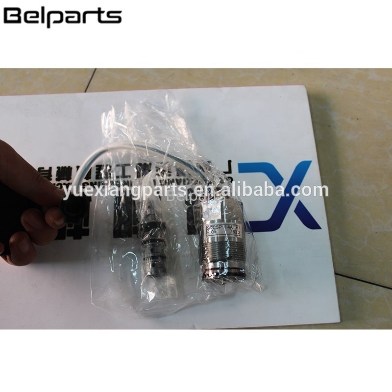 لوازم یدکی بیل مکانیکی Belparts EX450-5 K3V180 4368974 KDRDE5K-10 40C50-T رگولاتور شیر برقی