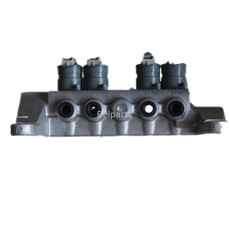 قطعات یدکی ساختمانی بیل مکانیکی 4366960 شیر برقی 9218244 EX200-5 EX200-3 EX200-2 EX200-1