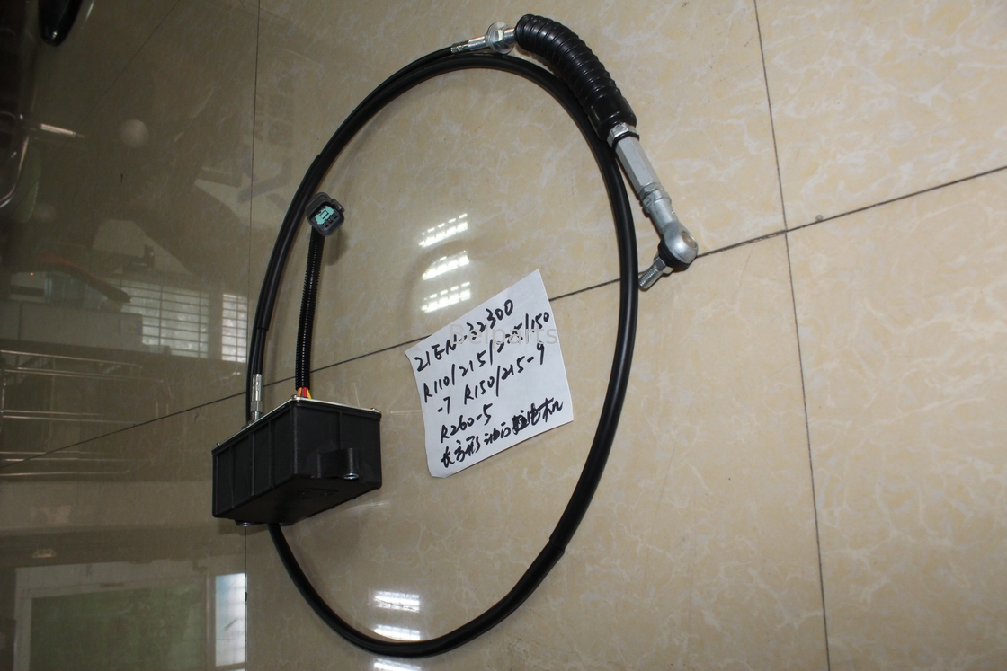 موتور پله ای قطعات ساختمانی بیل مکانیکی 21EN-32220 R140-7 R160-7 R180-7 R210-7 R250LC موتور دریچه گاز