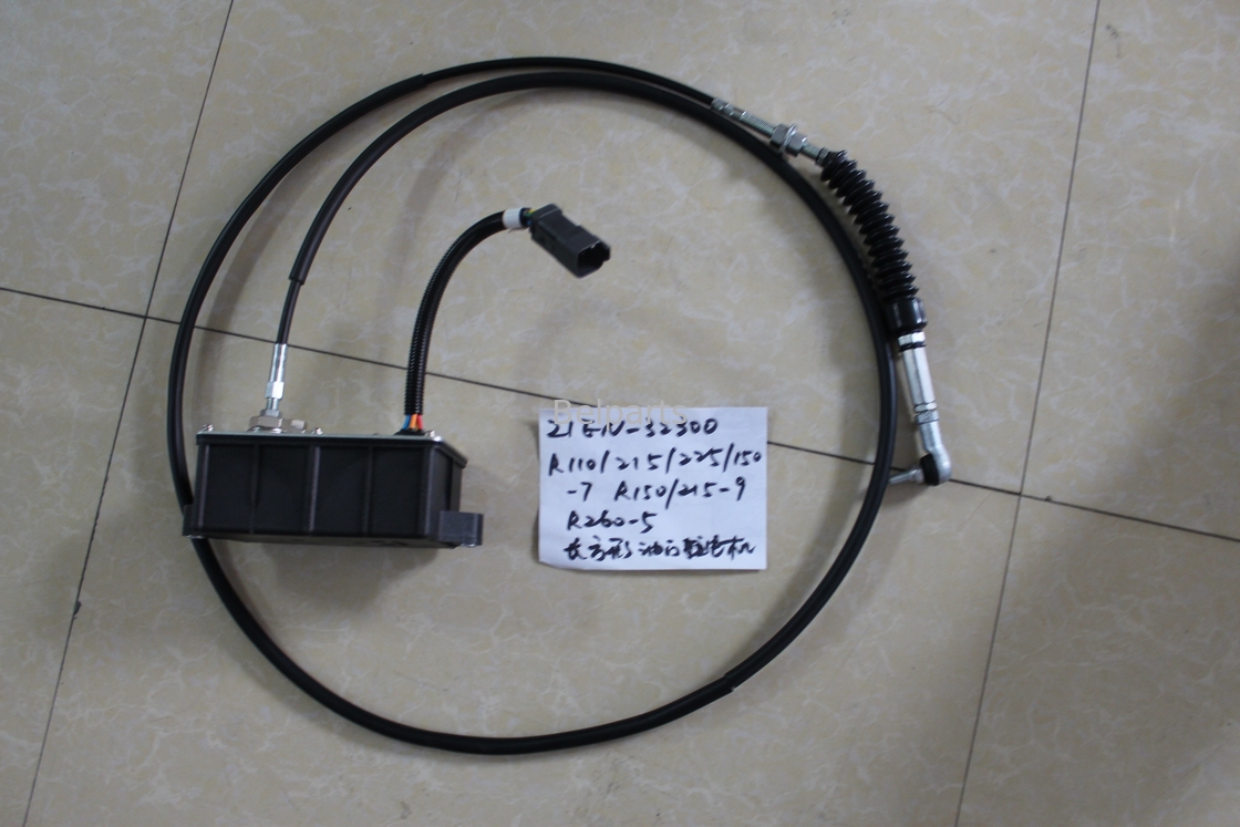 موتور پله ای قطعات ساختمانی بیل مکانیکی 21EN-32220 R140-7 R160-7 R180-7 R210-7 R250LC موتور دریچه گاز