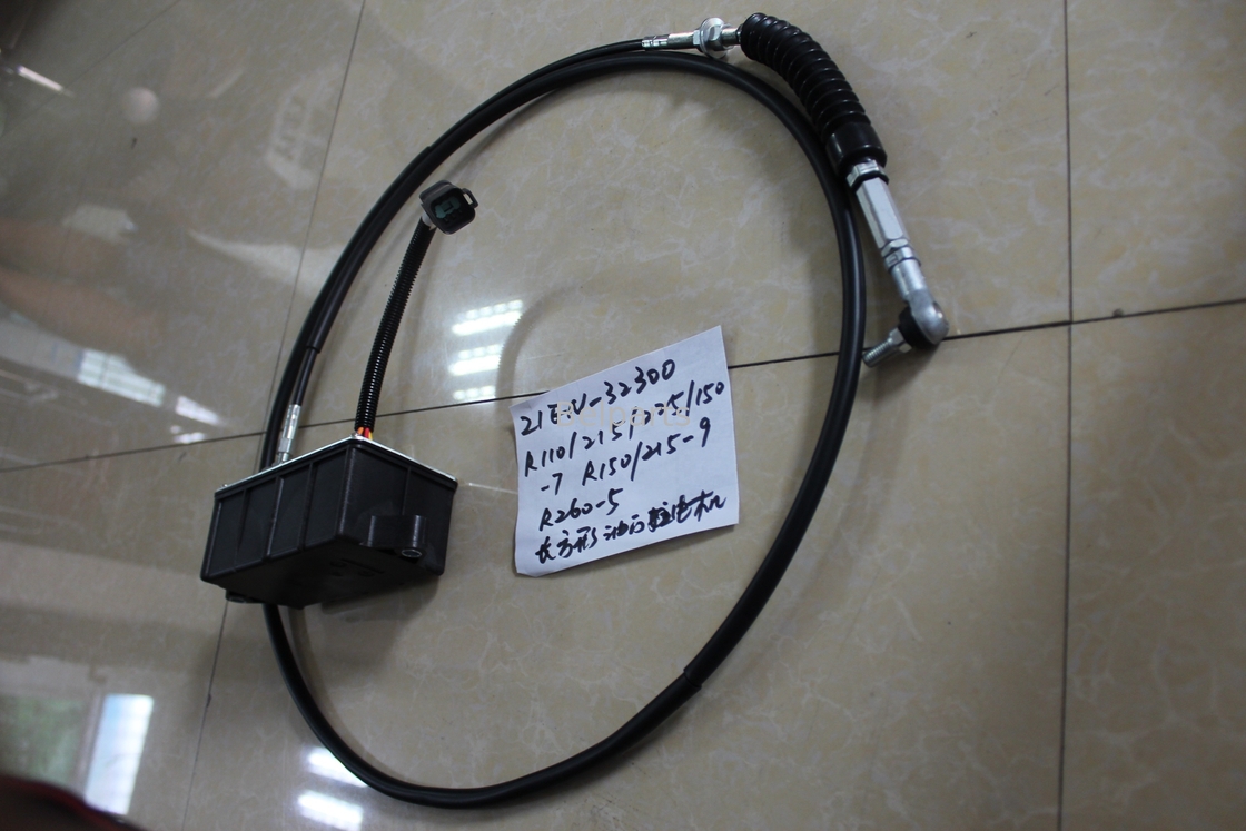 موتور پله ای قطعات ساختمانی بیل مکانیکی 21EN-32220 R140-7 R160-7 R180-7 R210-7 R250LC موتور دریچه گاز