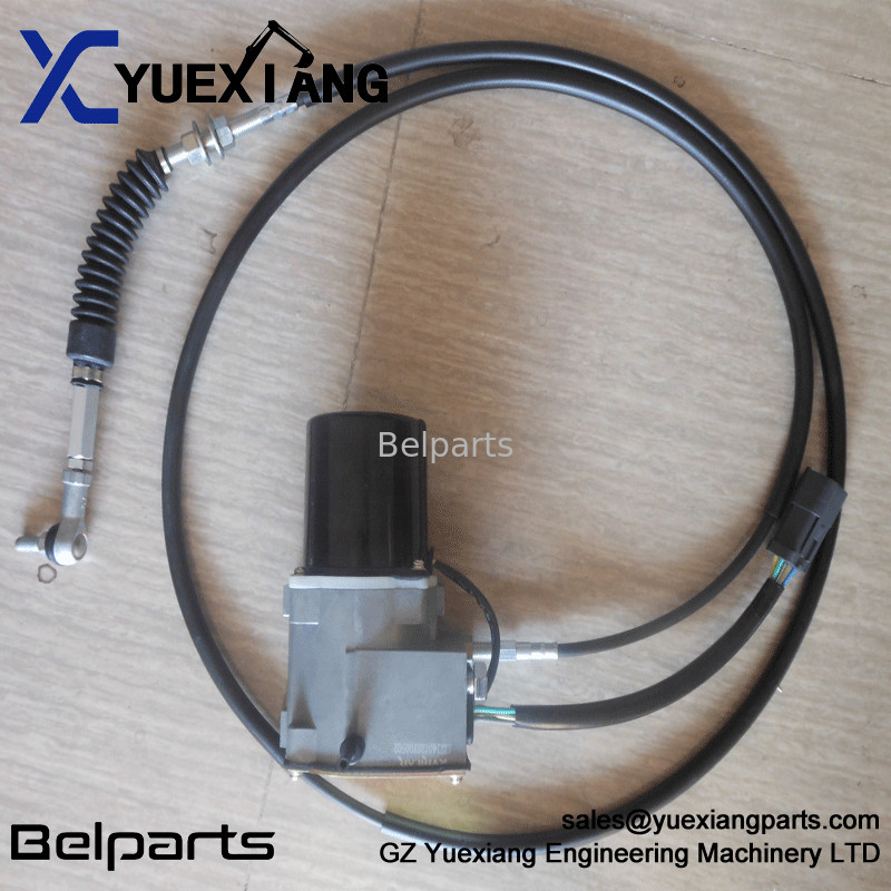 موتور دریچه گاز قطعات یدکی بلپارتز بیل مکانیکی 21EN-32340 برای بیل مکانیکی R225-9 R275-9 R210-9T