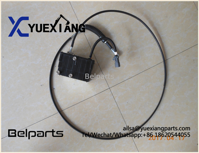 موتور دریچه گاز قطعات یدکی بلپارتز بیل مکانیکی 21EN-32340 برای بیل مکانیکی R225-9 R275-9 R210-9T