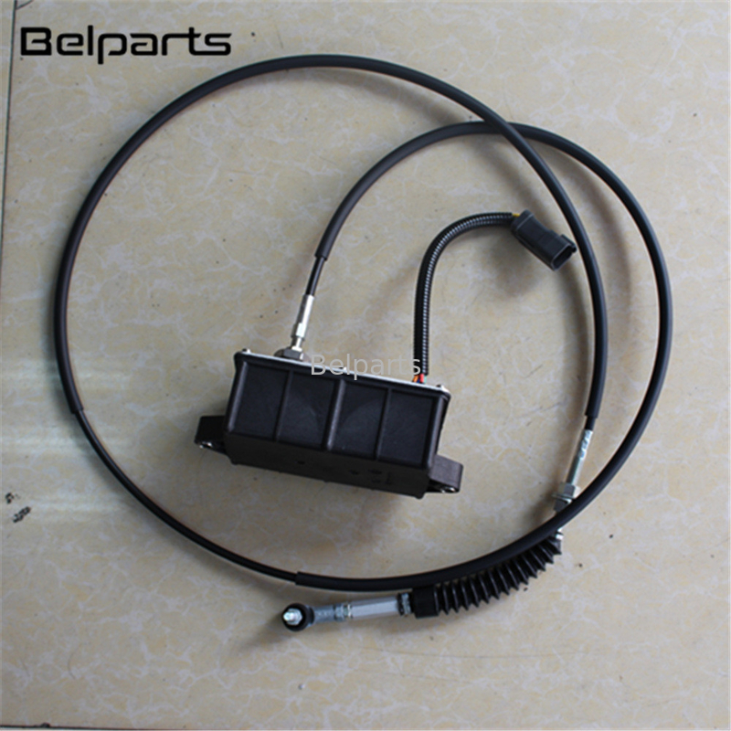 گاورنر کابل شتاب دهنده محرک کنترل بیل مکانیکی Belparts R210-7 R110-7 R150-7 R220-7 21EN-32260 21EN-32300