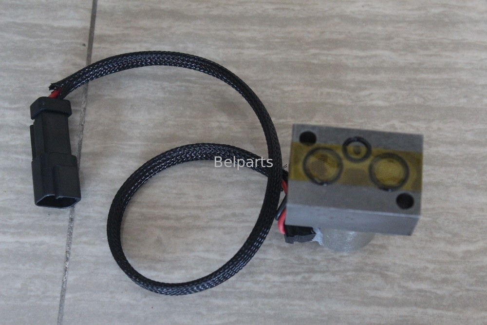 قطعات یدکی بیل مکانیکی 702-21-57400 PC200-7 PC350LC-8 PC88MR-8 PC78US-8 D65EX-16 D155AX-6 شیر برقی