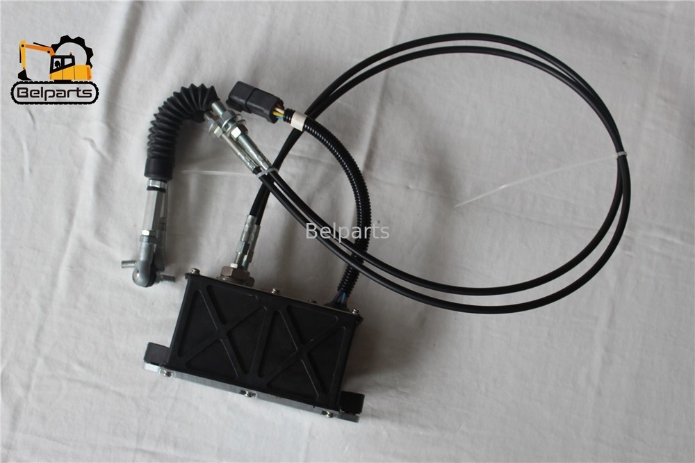 شتاب دهنده قطعات الکتریکی بیل مکانیکی E320B E312B 47-5231 119-0633 دریچه گاز با دوشاخه 6 پین برای 320B 312B