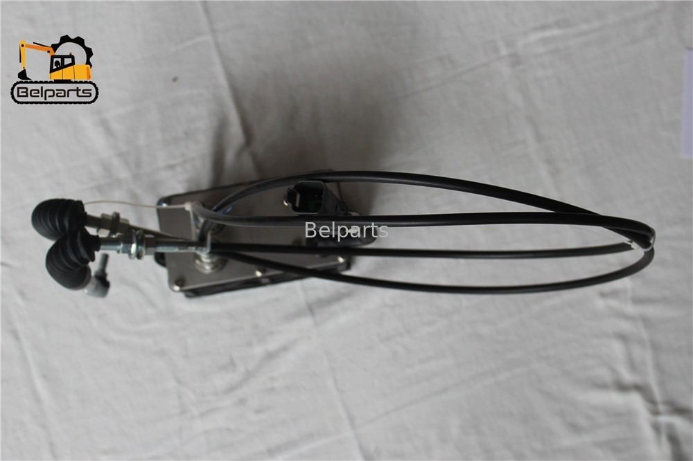شتاب دهنده قطعات الکتریکی بیل مکانیکی E320B E312B 47-5231 119-0633 دریچه گاز با دوشاخه 6 پین برای 320B 312B