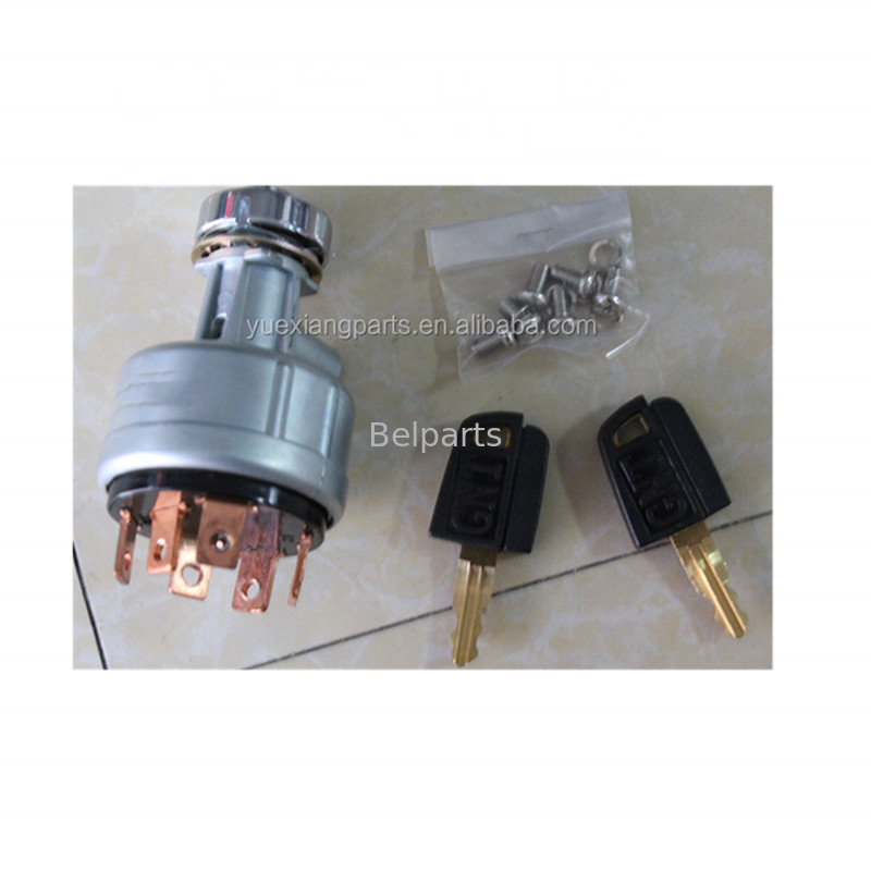 بلپارتز بیل مکانیکی 307 308C 312 320 320C برقی 6 خطی سوئیچ گروهی استارت حرارتی E320B E320C 7Y-3918 استارت جرقه زن
