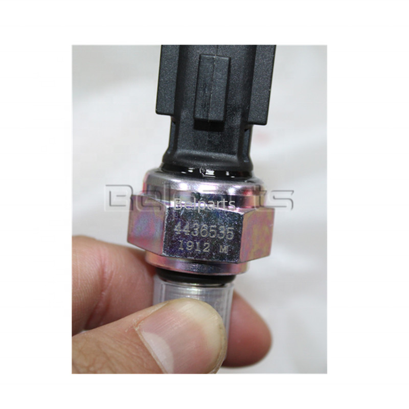 قطعات یدکی بیل مکانیکی Belparts EX200-2 EX200-3 سنسور فشار الکتریکی 4436535