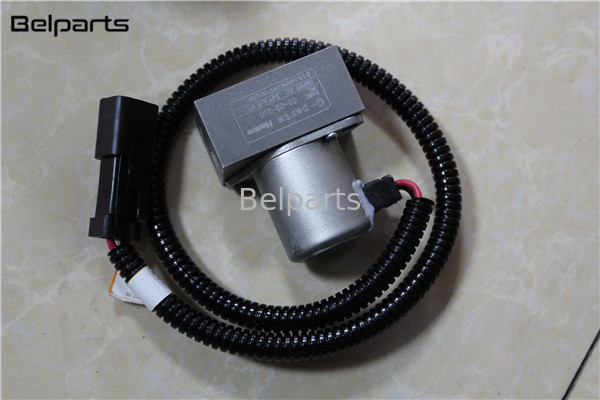قطعات یدکی بیل مکانیکی Belparts کنترل پمپ هیدرولیک شیر پایلوت 702-21-57400 شیر برقی برای PC200-8 PC220-8 PC300-8