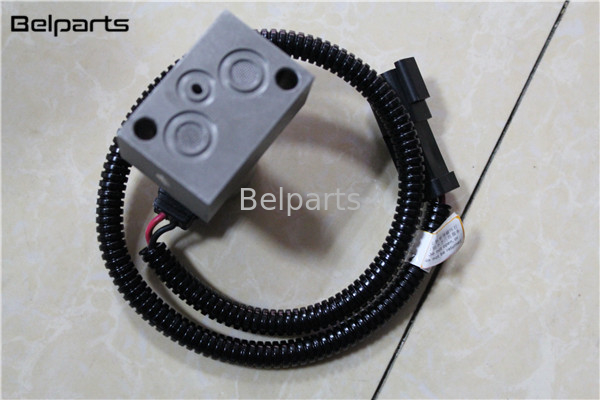 قطعات یدکی بیل مکانیکی Belparts کنترل پمپ هیدرولیک شیر پایلوت 702-21-57400 شیر برقی برای PC200-8 PC220-8 PC300-8