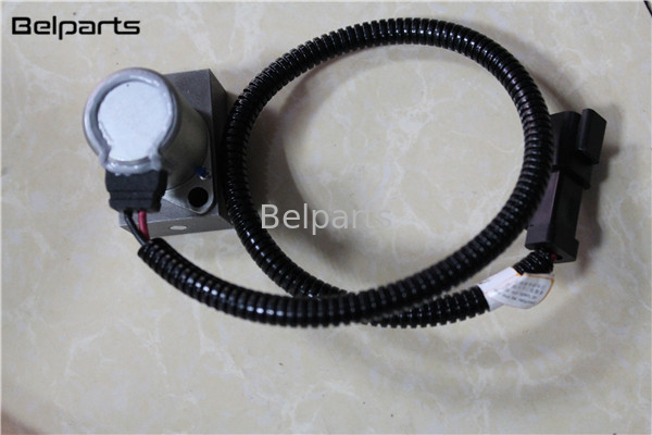 قطعات یدکی بیل مکانیکی Belparts کنترل پمپ هیدرولیک شیر پایلوت 702-21-57400 شیر برقی برای PC200-8 PC220-8 PC300-8