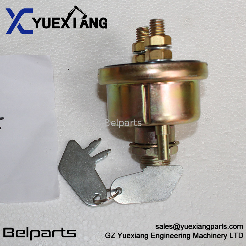 لوازم یدکی بیل مکانیکی Belparts E320D قفل جرقه زن 7N-0718 سوئیچ جرقه زن الکتریکی برای بیل مکانیکی