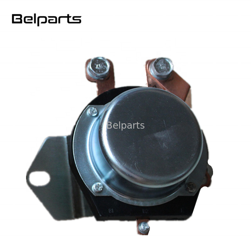 قطعات بیل مکانیکی Belparts EX60 EX120 EX200 EX300 سوئیچ رله باتری BR-266 24V 4255762 رله برقی