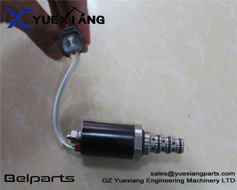 R215-7 R290LC-7 قطعات الکتریکی بیل مکانیکی XJBN-00382 XJBN-00014 شیر برقی