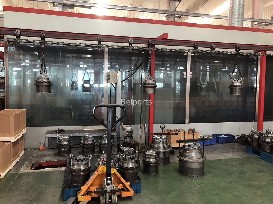 R215-7 R290LC-7 قطعات الکتریکی بیل مکانیکی XJBN-00382 XJBN-00014 شیر برقی