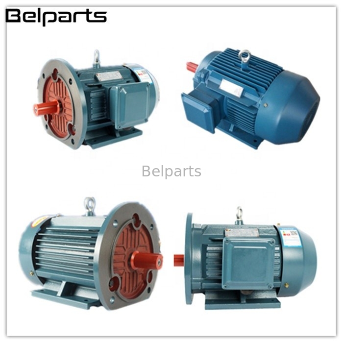 قطعات یدکی بیل مکانیکی YE2-200L1-6 18.5KW 380V 38.9A 50HZ موتور الکتریکی