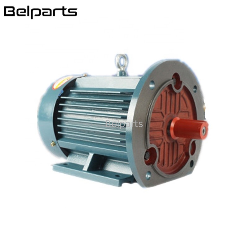 قطعات یدکی بیل مکانیکی YE2-200L1-6 18.5KW 380V 38.9A 50HZ موتور الکتریکی