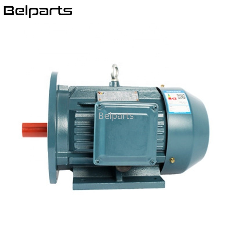 قطعات یدکی بیل مکانیکی YE2-200L1-6 18.5KW 380V 38.9A 50HZ موتور الکتریکی