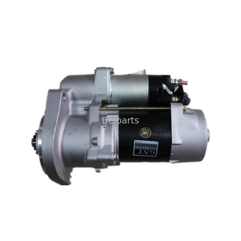 قطعات یدکی بیل مکانیکی بلپارتز SK200-8 SK330-8 موتور J08C J05C J05E VH281002894A VH28100E0080 موتور 24 ولت استارت