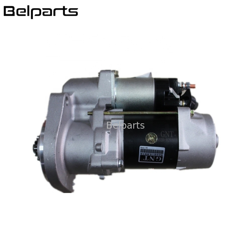 قطعات یدکی بیل مکانیکی بلپارتز SK200-8 SK330-8 موتور J08C J05C J05E VH281002894A VH28100E0080 موتور 24 ولت استارت