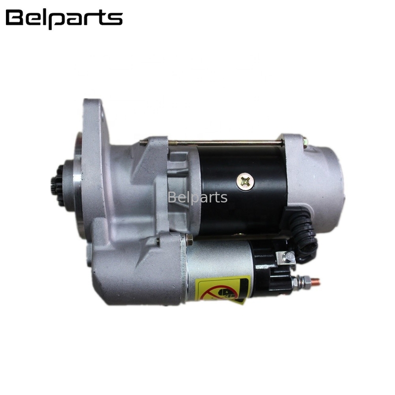 قطعات یدکی بیل مکانیکی بلپارتز SK200-8 SK330-8 موتور J08C J05C J05E VH281002894A VH28100E0080 موتور 24 ولت استارت