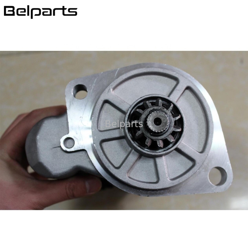 قطعات یدکی بیل مکانیکی بلپارتز SK200-8 SK330-8 موتور J08C J05C J05E VH281002894A VH28100E0080 موتور 24 ولت استارت