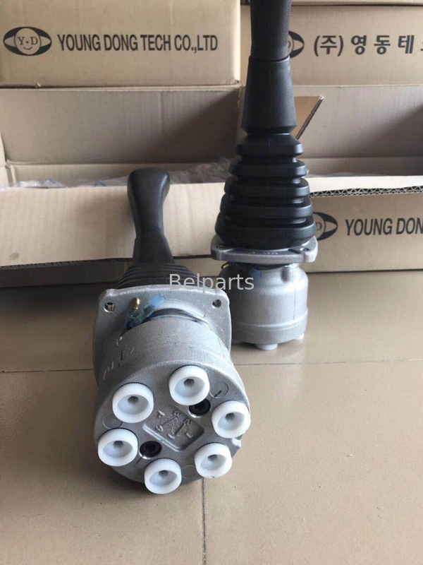 میله کنترل قطعات یدکی ساختمانی بیل مکانیکی Belparts SK07N2 Pilot Valve دسته جوی استیک اصل