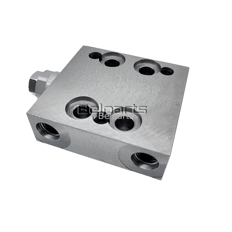 قطعات بیل مکانیکی کوچک هیدرولیک PC200-6 20Y-60-22113 شیر برقی پمپ اصلی