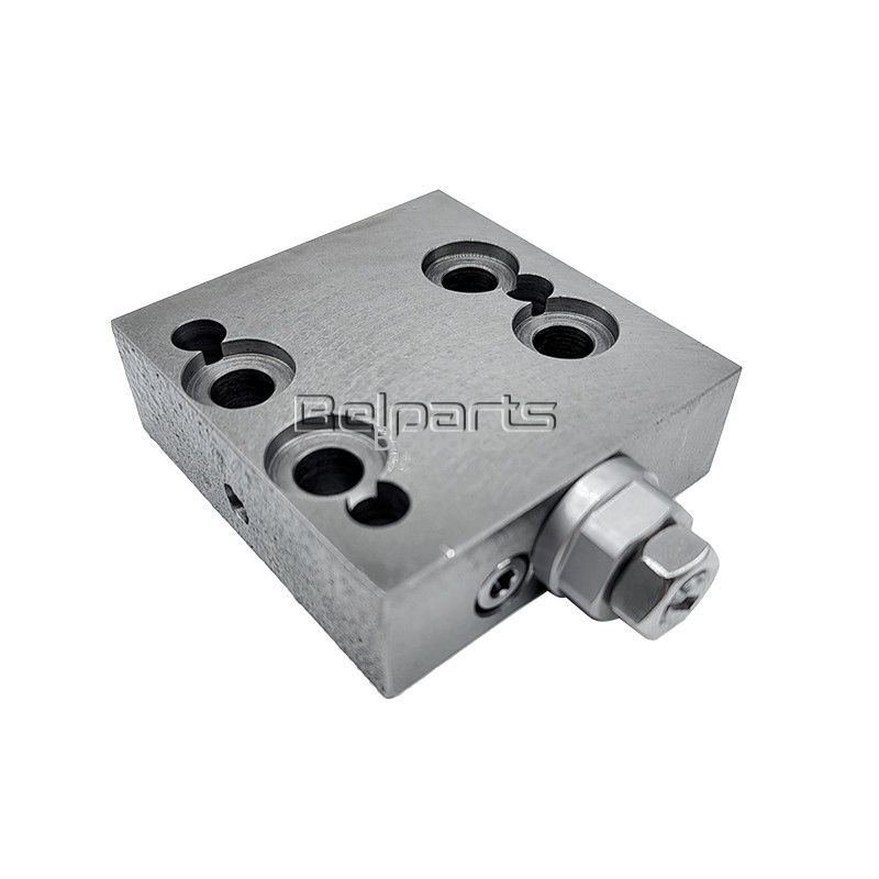 قطعات بیل مکانیکی کوچک هیدرولیک PC200-6 20Y-60-22113 شیر برقی پمپ اصلی