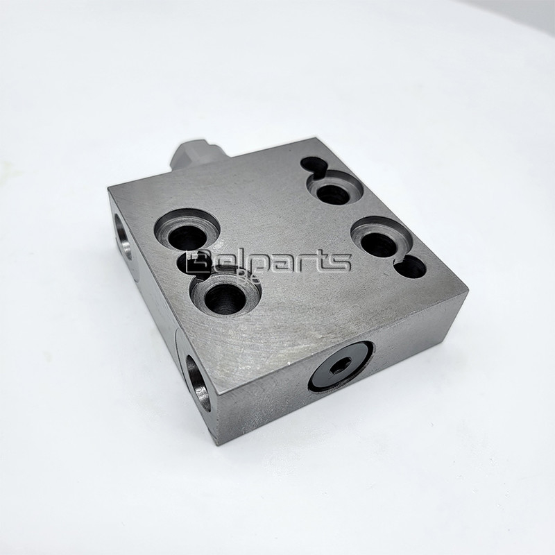 قطعات بیل مکانیکی کوچک هیدرولیک PC200-6 20Y-60-22113 شیر برقی پمپ اصلی