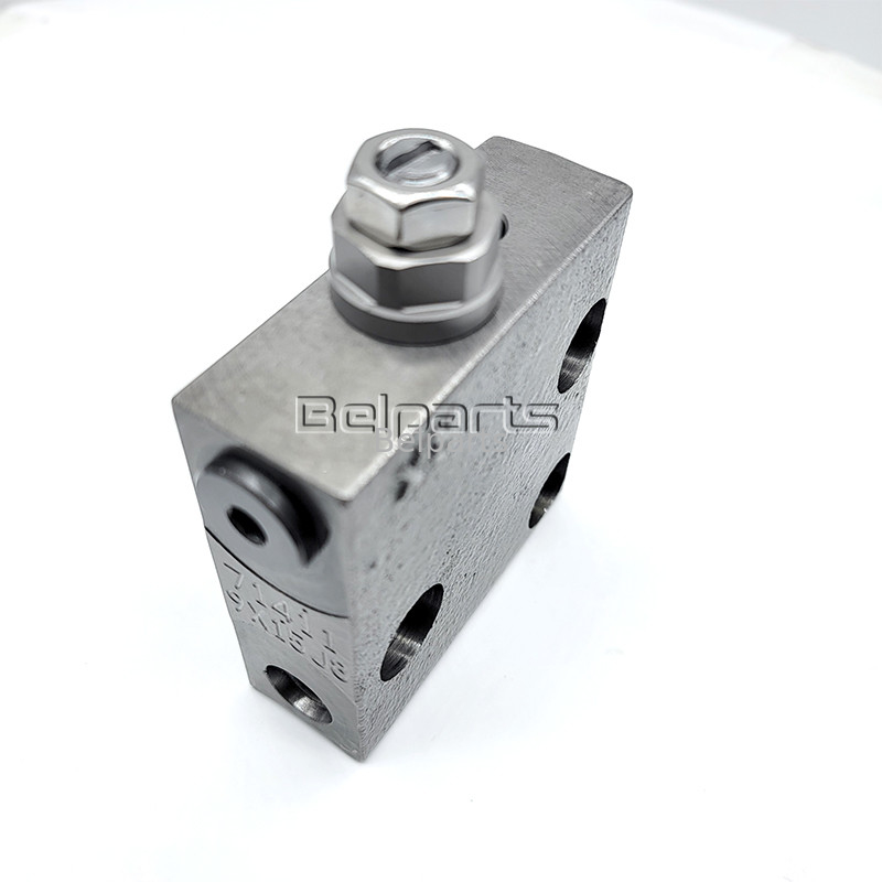 قطعات یدکی ماشین آلات ساختمانی PC200-7 20Y-60-31212 20Y-60-31211 شیر برقی بیل مکانیکی