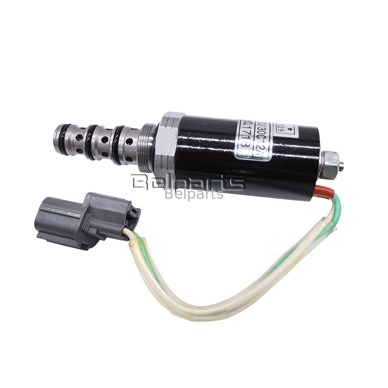 قطعات بیل مکانیکی هیدرولیک کوچک SK200-5 12A-101 12A-111 G24D12 G24Y12 شیر برقی پمپ اصلی