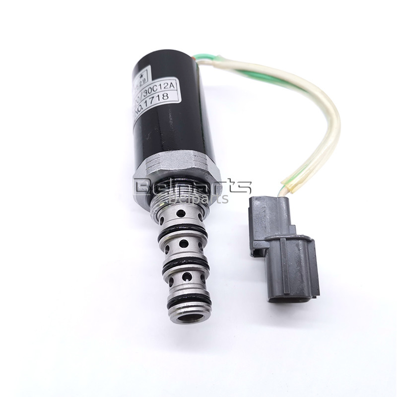 قطعات بیل مکانیکی هیدرولیک کوچک SK200-5 12A-101 12A-111 G24D12 G24Y12 شیر برقی پمپ اصلی