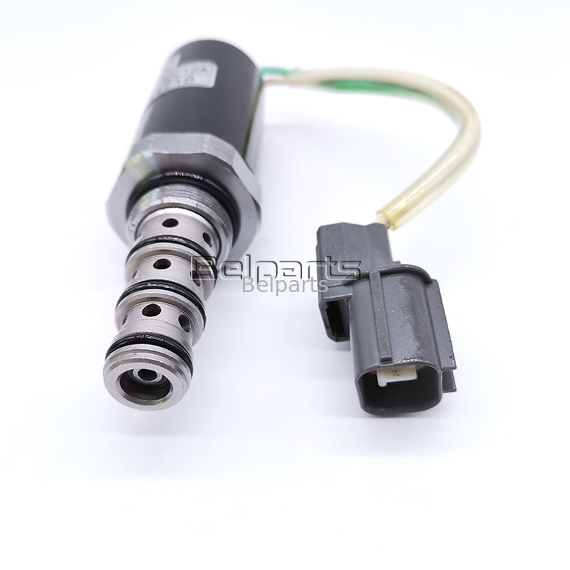 قطعات بیل مکانیکی هیدرولیک کوچک SK200-5 12A-101 12A-111 G24D12 G24Y12 شیر برقی پمپ اصلی