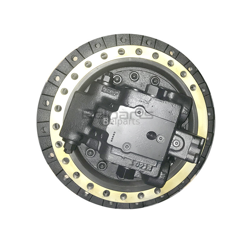 بیل مکانیکی Pc80-3 Sh700lhd-5 R6k-310 Mag63vp 903805 Js70 Js200 4-1-H565x 120d Travel Motor