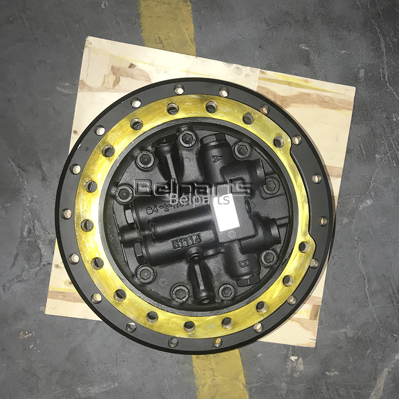 بیل مکانیکی Pc40-2 X320 H27 320d2 Js200-S 360 Gm09vl 330 Hydraulic Travel Motor 11110936