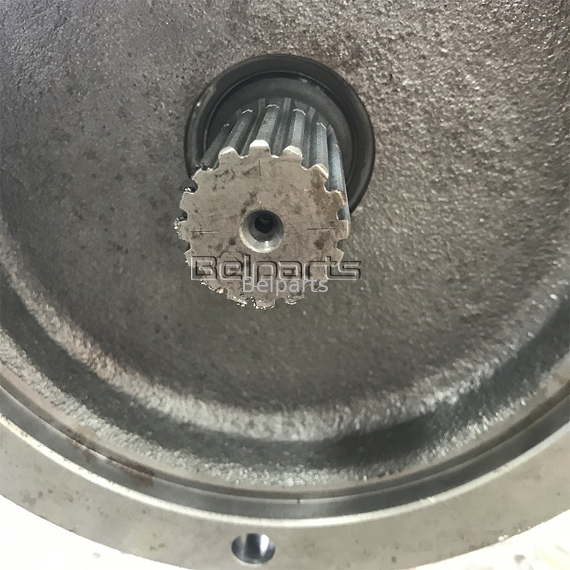 بیل مکانیکی M2x120b B25v Sk300 Sg08e Dx80 Sk210-8 Swing Motor Full For Kobelco