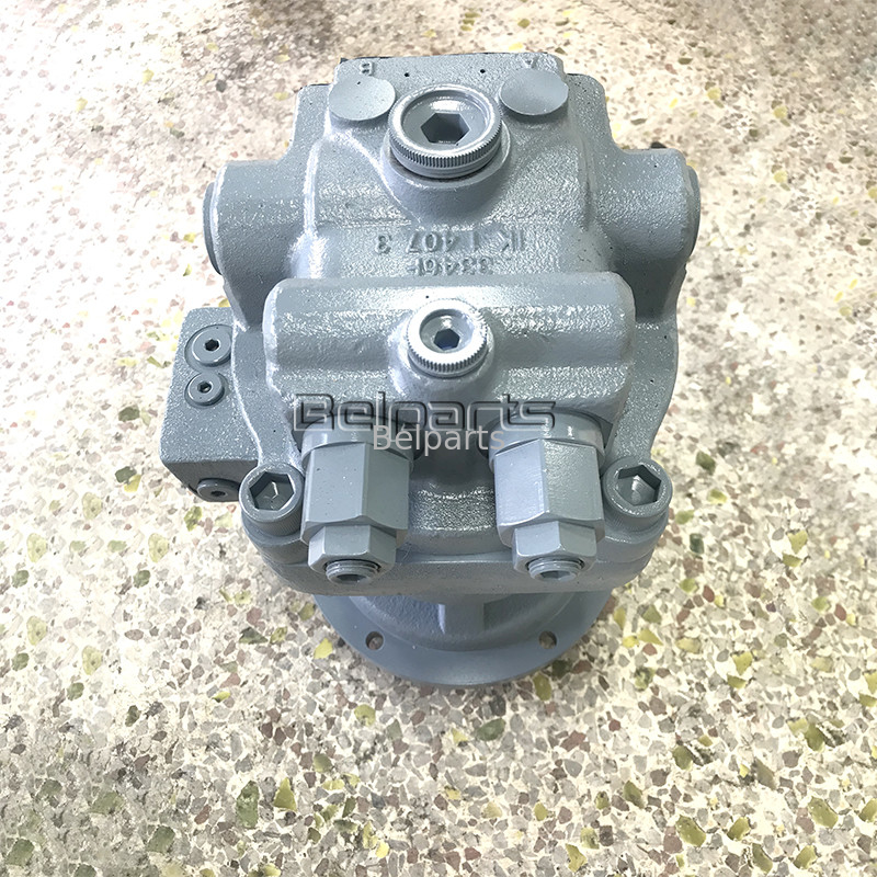 بیل مکانیکی M2x120b B25v Sk300 Sg08e Dx80 Sk210-8 Swing Motor Full For Kobelco